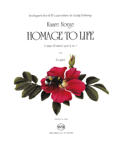 Homage to Life, op. 11 no. 1 — Kaare Norge