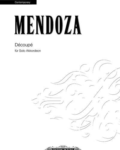 Decoupé — Elena Mendoza
