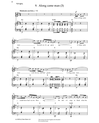 Along Came Man [3] (from 'Along Came Man') — Lin Marsh