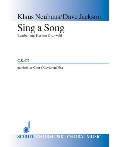 Sing a Song — Dave Jackson