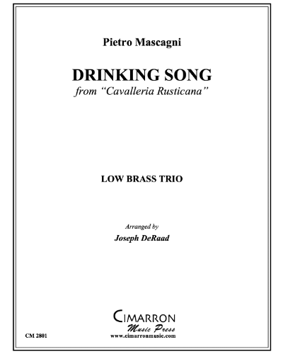 Drinking Song (from 'Cavalleria Rusticana') — 马斯卡尼