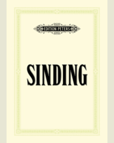 Rustle of Spring, op. 32 no. 3 — 克里斯蒂安·辛丁