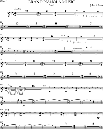 Grand Pianola Music — John Adams