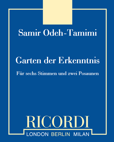 Garten der Erkenntnis — Samir Odeh-Tamimi