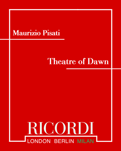 Theatre of Dawn — Maurizio Pisati