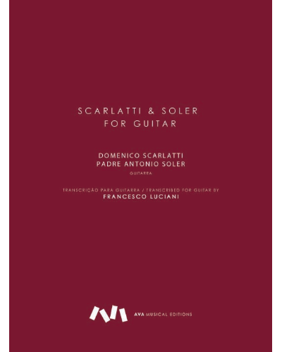 Scarlatti and Soler for Guitar — Francesco Luciani