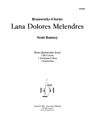 Lana Dolores Melendres — Scott Ramsey