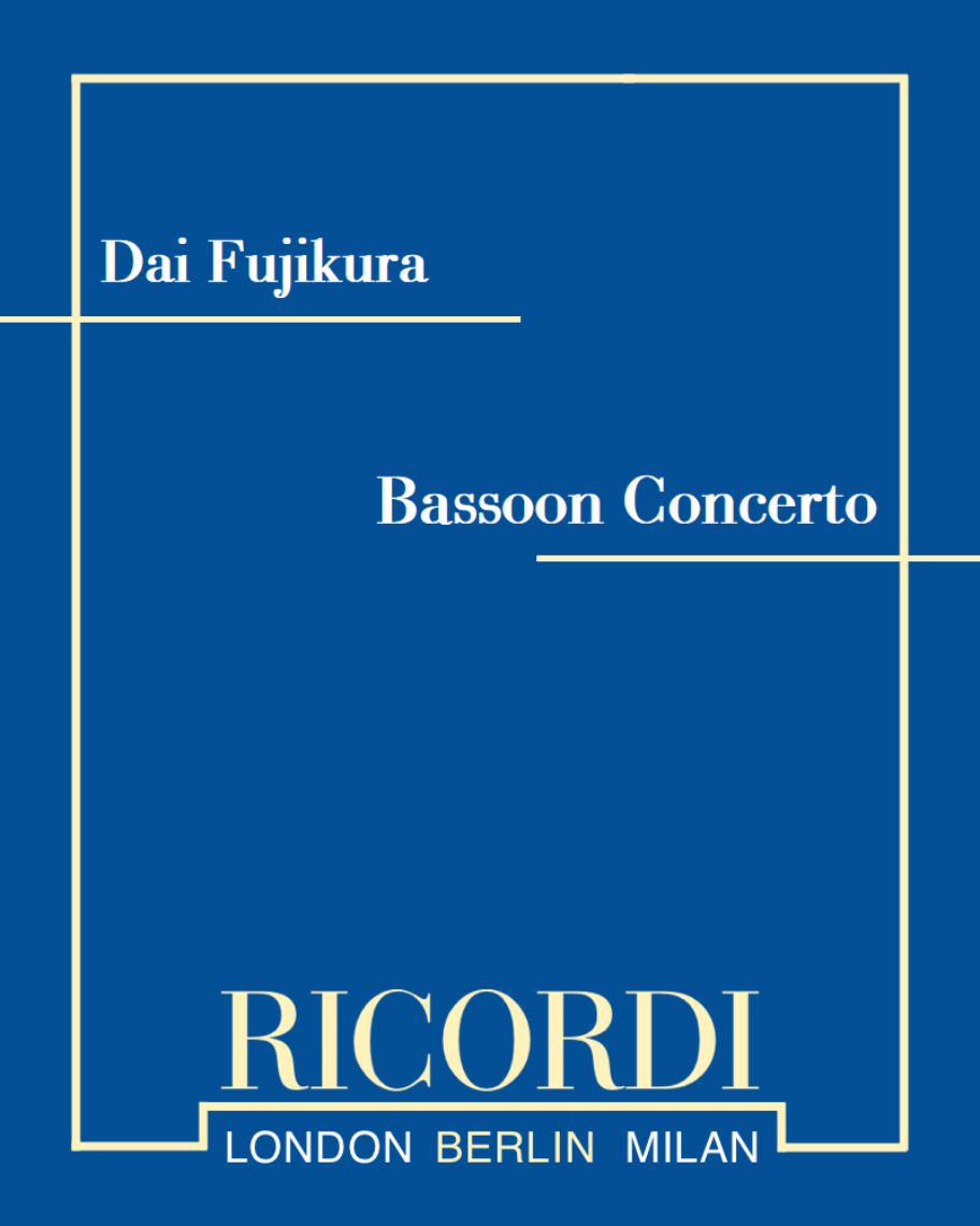 Bassoon Concerto — 藤仓大
