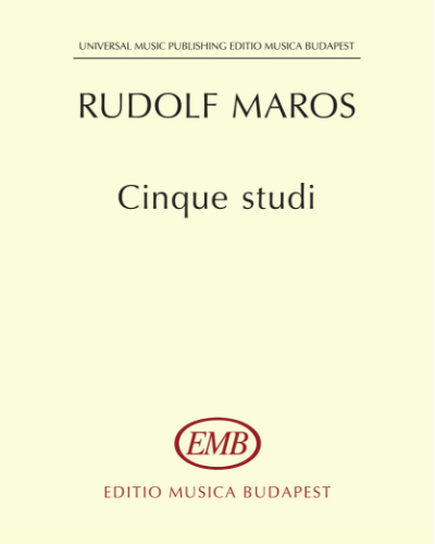 Five Studies — Rudolf Maros