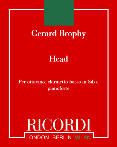 Head — Gerard Brophy