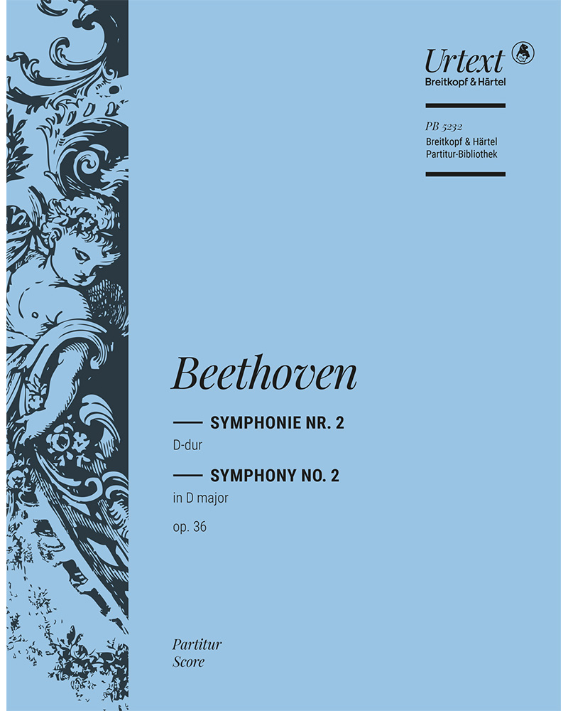 Symphony No. 2 in D major, op. 36 — 贝多芬
