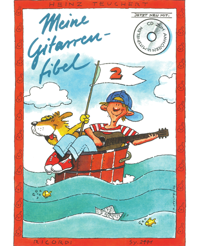 Meine Gitarrenfibel (Band 2) — Heinz Teuchert