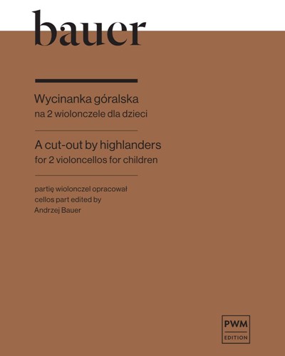 A Cut-Out by Highlanders — Jerzy Bauer