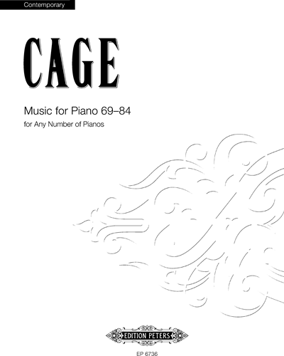 Music for Piano 69-84 — 约翰·凯奇