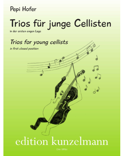 Trios for Young Cellists — Pepi Hofer