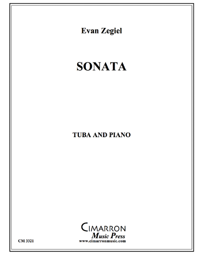Sonata — Evan Zegiel