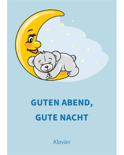 Guten Abend, gute Nacht — 勃拉姆斯