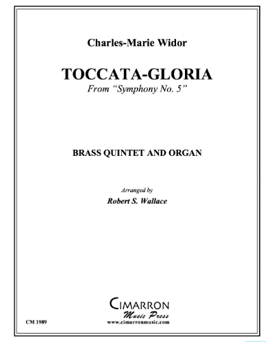 Toccata - Gloria (from 'Symphony No. 5') — 维多尔