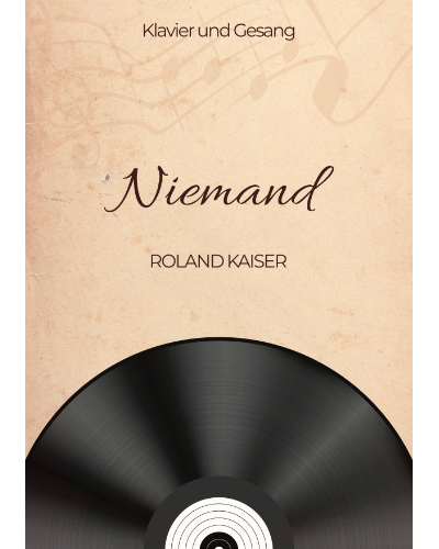 Niemand — Roland Kaiser