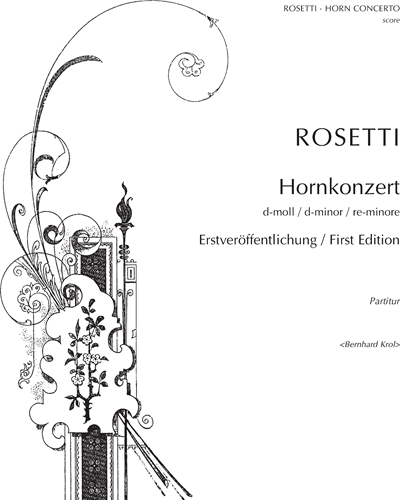 Horn Concerto in D minor — Antonio Rosetti