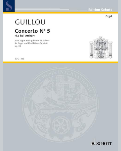 Concerto N° 5 "Le Roi Arthur" — Jean Guillou