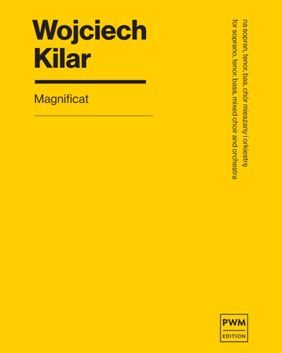 Magnificat — Wojciech Kilar