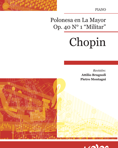 Military Polonaise, op. 40 No. 1 — 肖邦