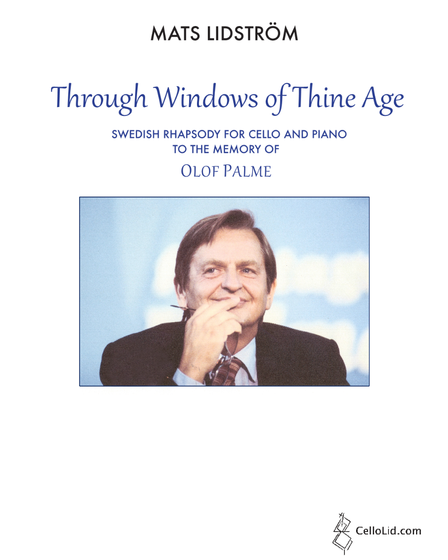 Through Windows Of Thine Age — Mats Lidström