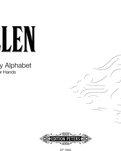 The Girl in My Alphabet — Errollyn Wallen
