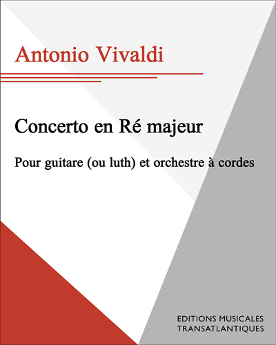 Concerto in D major — 维瓦尔第
