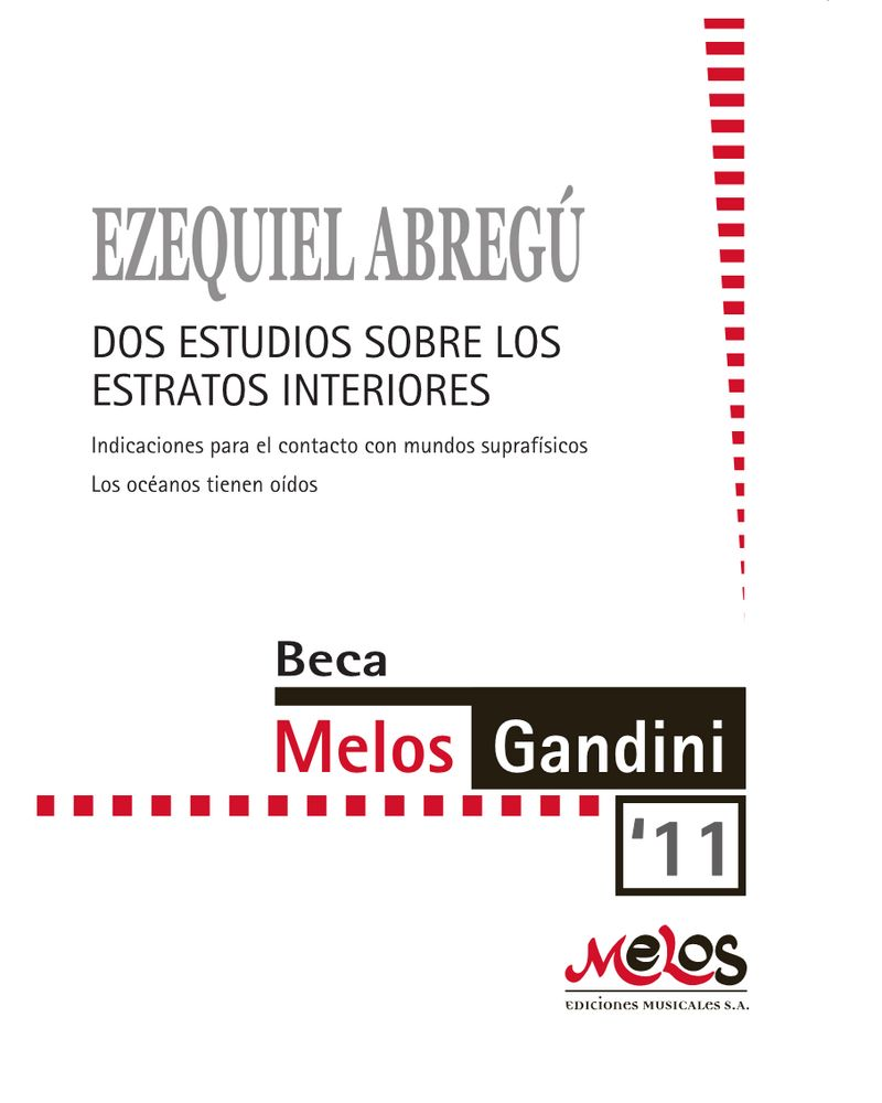 Dos estudios sobre los estratos interiores — Ezequiel Abregu