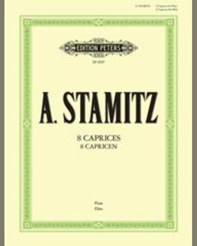 8 Caprices — Anton Stamitz