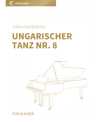 Hungarian Dance No. 8 — Johannes Brahms