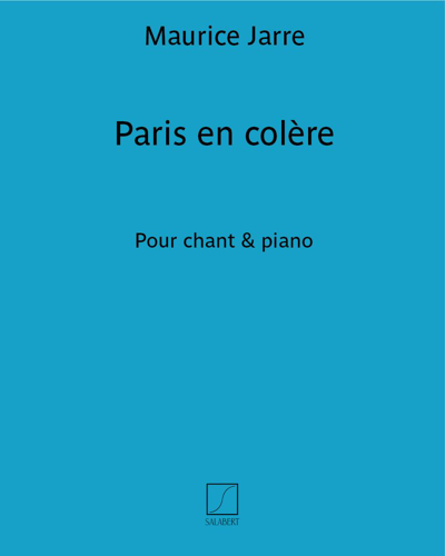 Paris en colère (du film "Paris brûle-t-il?") — Maurice Jarre