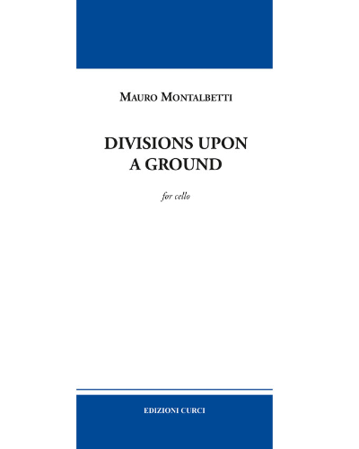 Divisions upon a ground — Mauro Montalbetti