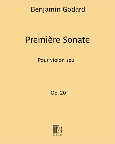 Première Sonate, op. 20 — 本杰明·戈达