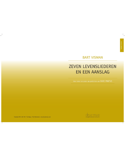 Seven Songs of Life and an Assault — Bart Visman