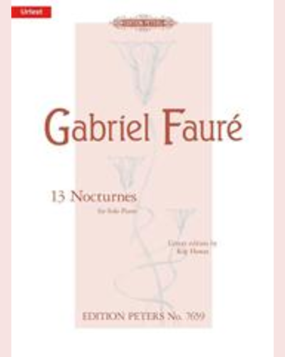 13 Nocturnes for Piano — 福雷