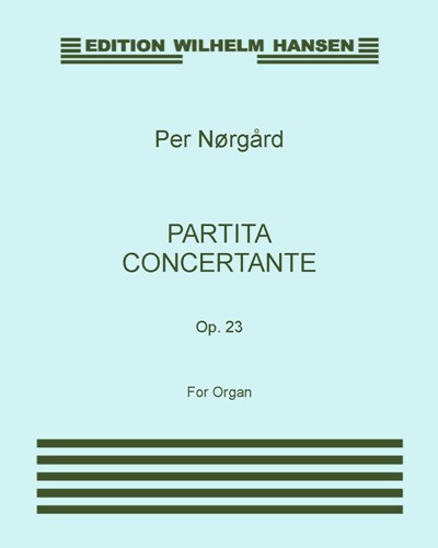 Partita Concertante, op. 23 — 佩尔·诺高