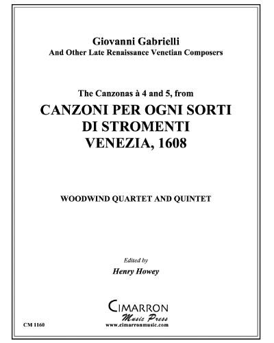 Sixteen Canzoni — 合集