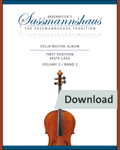 Cello Recital Album, Vol. 2 — Various