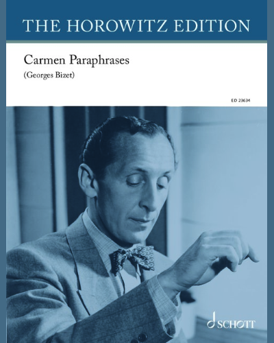Carmen Paraphrases — Vladimir Horowitz