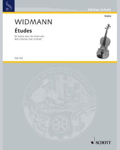 Études — 约尔格·维德曼