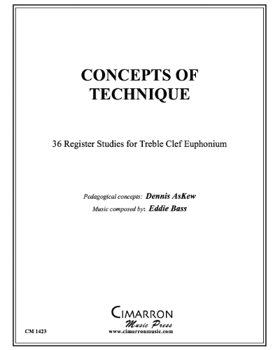 Concepts of Technique — Eddie Bass