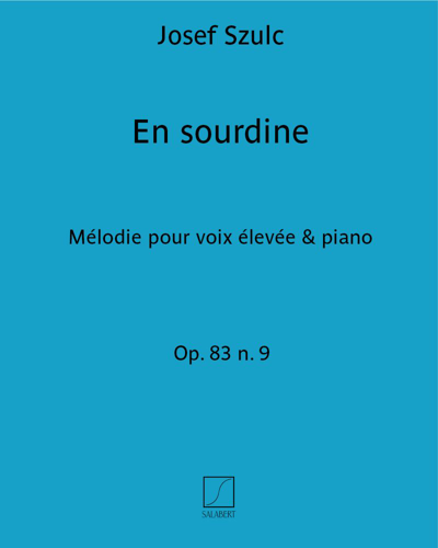 En sourdine — Josef Szulc