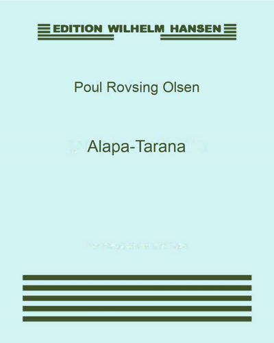 Alapa-Tarana — Poul Rovsing Olsen