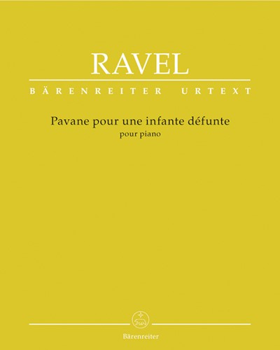 Pavane pour une infante défunte — 拉威尔