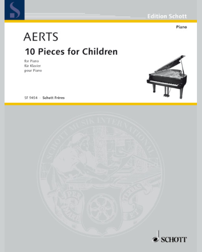 10 Pieces for Children — Hans Aerts