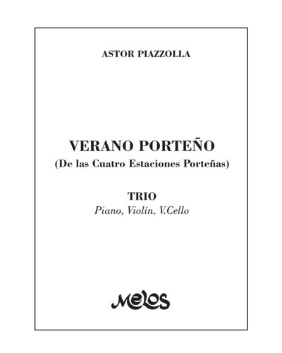 Verano porteño — 皮亚佐拉