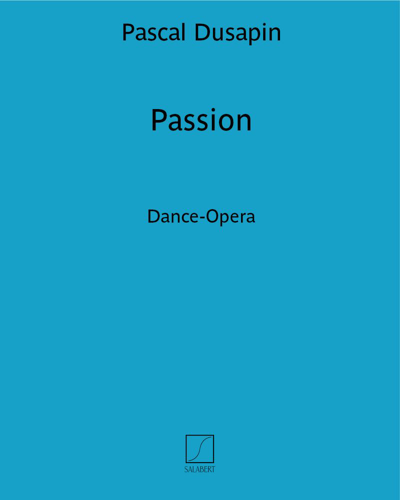 Passion — 帕斯卡尔·迪萨潘